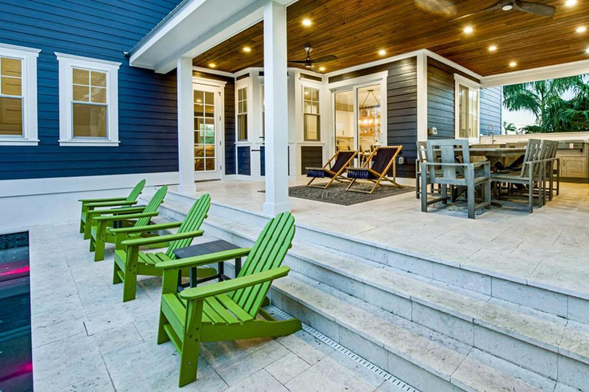 Villa The Blue Crab Holmes Beach Exterior foto