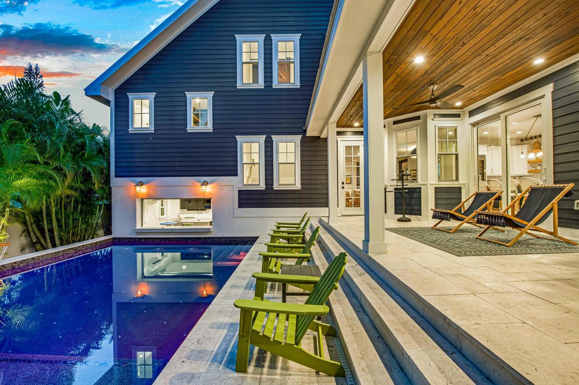 Villa The Blue Crab Holmes Beach Exterior foto