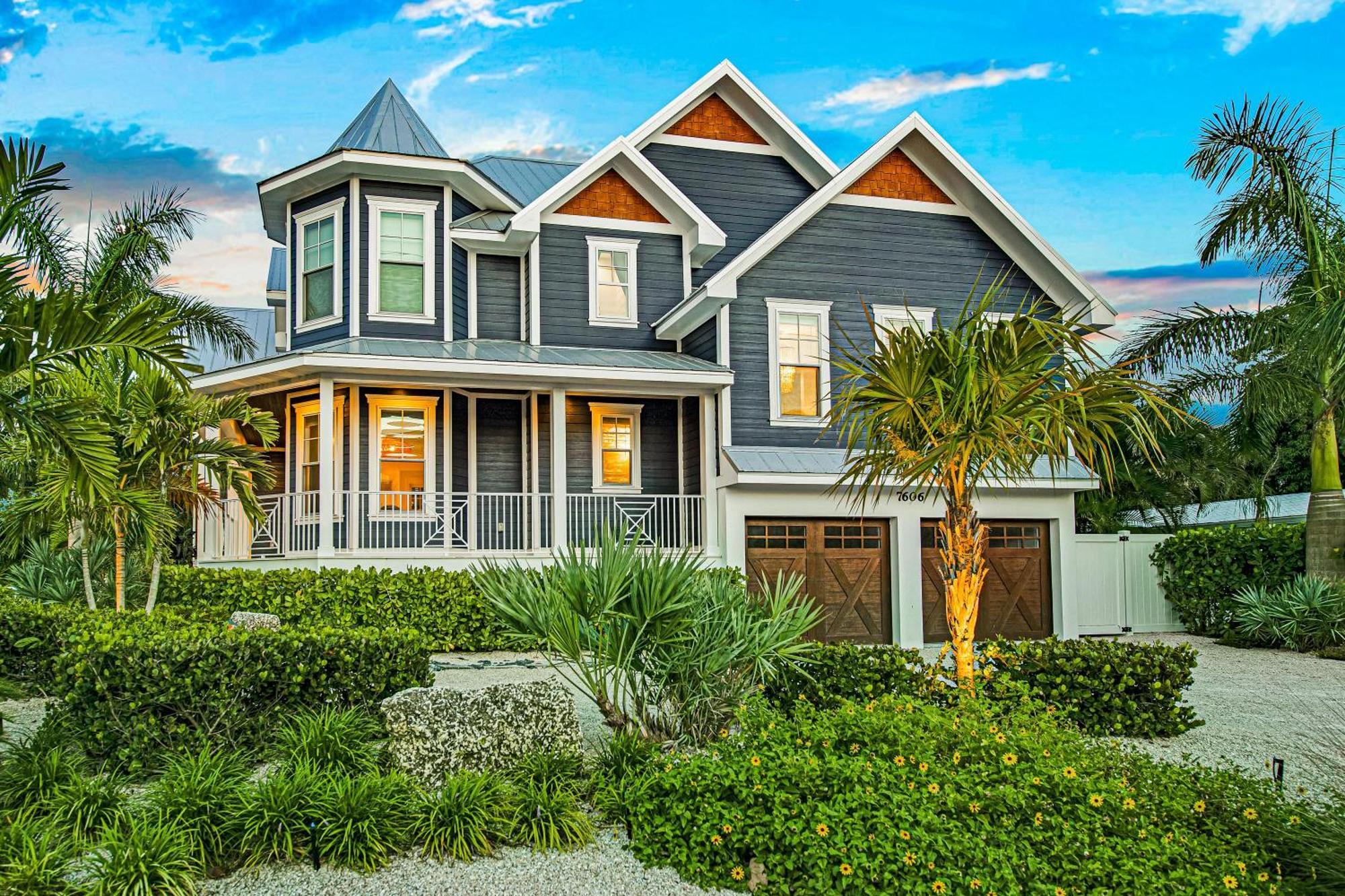 Villa The Blue Crab Holmes Beach Exterior foto
