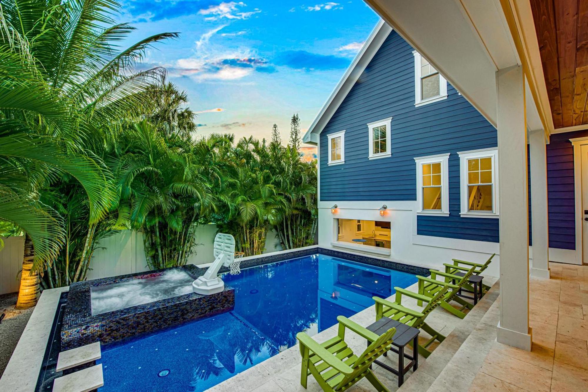 Villa The Blue Crab Holmes Beach Exterior foto